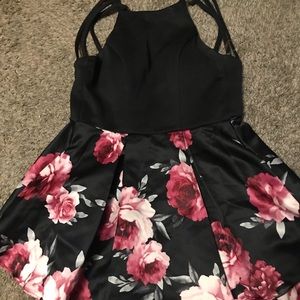 Speechless- Short Dress